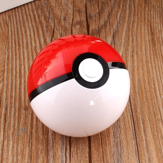 Cheap EDC 4Pcs Creative Mini Pokemon Pikachu Poke Ball Pop-up Deformation  Toy Kids Gift